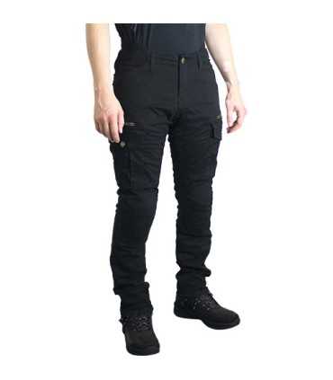 M11 Cargo motorcycle pants black