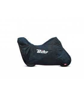 Coprimoto BIHR H2O outdoor con bauletto e parabrezza taglia XL