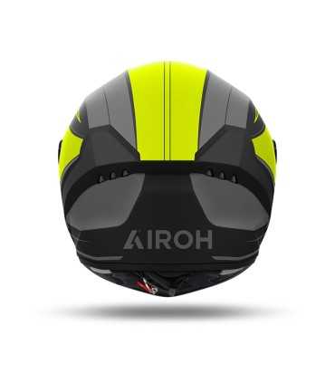 Casco Airoh Connor Dunk giallo opaco