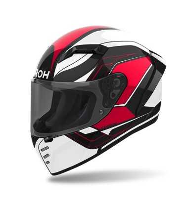 Casque Airoh Connor Dunk rouge