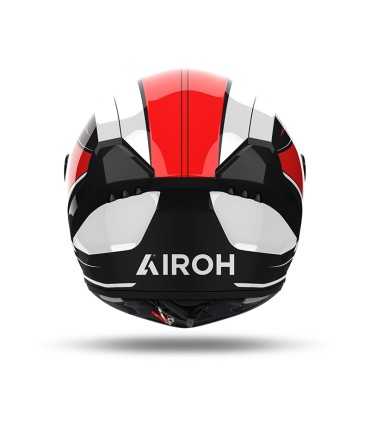 Casque Airoh Connor Dunk rouge