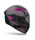 Casco Airoh Connor Achieve rosa opaco