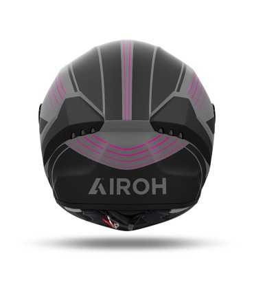 Casco Airoh Connor Achieve rosa opaco