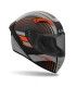 Casco Airoh Connor Achieve arancione opaco