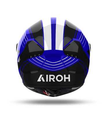 Helm Airoh Connor Achieve blau