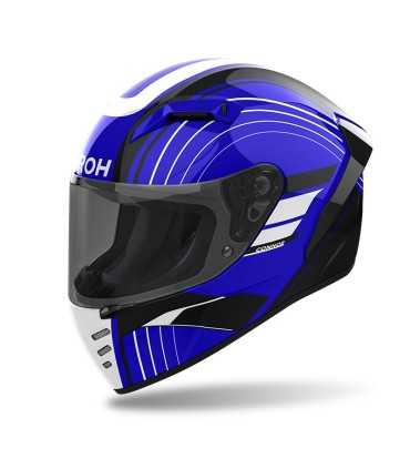 Helm Airoh Connor Achieve blau