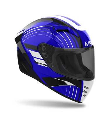 Helm Airoh Connor Achieve blau