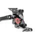 Gilles Tooling MUE2-S03-B Adjustable Rearset Suzuki Hayabusa R GSX 1300 (2022-24)