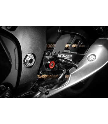 Gilles Tooling MUE2-S03-B Pedane regolabili Suzuki Hayabusa R GSX 1300 (2022-24)