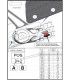 Gilles Tooling MUE2-Y01-G COMMANDES RECULÉES Yamaha YZF-R1/M (2015-23)