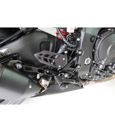 Gilles Tooling MUE2-Y02-B Pedane regolabili Yamaha MT-10 (2017-21)