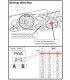 Gilles Tooling MUE2-Y02-B COMMANDES RECULÉES Yamaha MT-10 (2017-21)