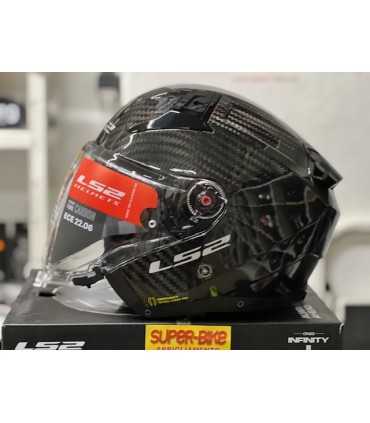 Casco jet LS2 OF603 Infinity 2 carbonio