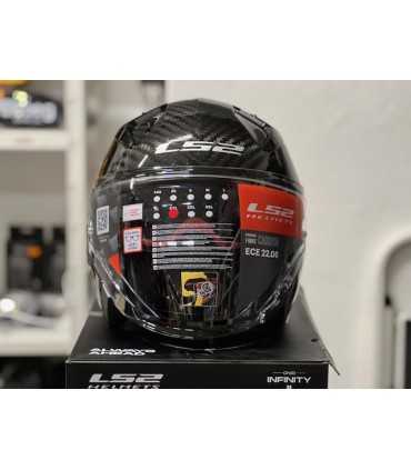 Casco jet LS2 OF603 Infinity 2 carbonio