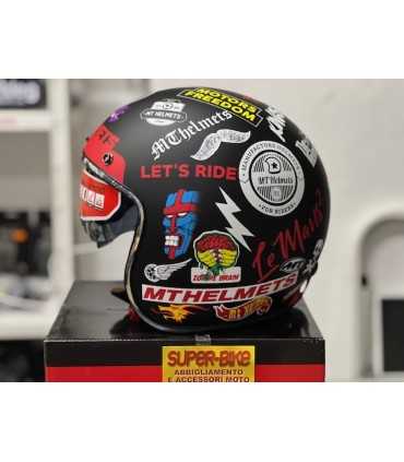 Mt Helmets Le Mans 2 Sv Anarchy A1