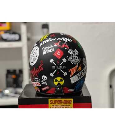 Mt Helmets Le Mans 2 Sv Anarchy A1