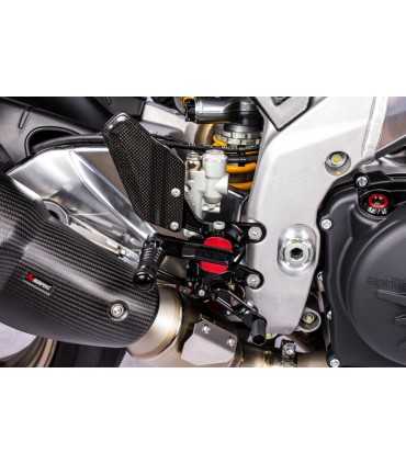 Gilles VCR-A03-B COMMANDES RECULÉES Aprilia RSV4 1100 (2019-23)