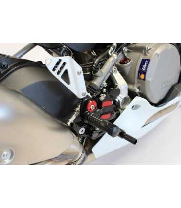 Gilles VCR-D05-B Adjustable Rearset Ducati Panigale V2 (2020-24)