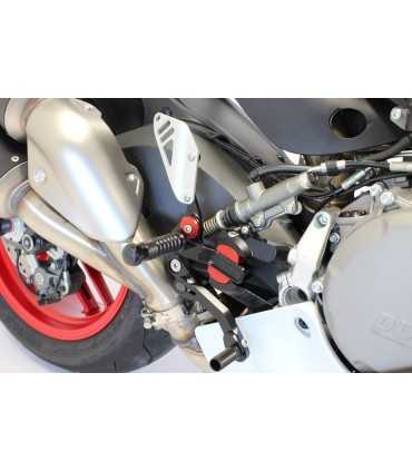 Gilles VCR-D05-B Pedane regolabili Ducati Panigale V2 (2020-24)