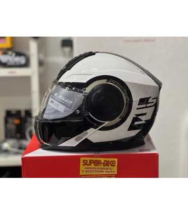 LS2 Scope Axis Arch white helmet