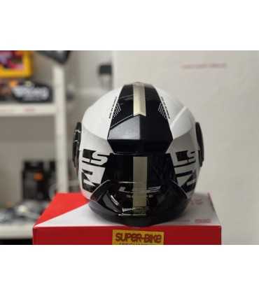 CASCO MODULARE LS2 Scope Arch bianco