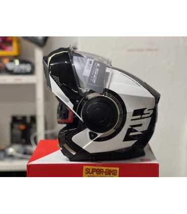 LS2 Scope Axis Arch white helmet