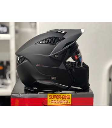 Mt Helmets Streetfighter Sv S nero opaco