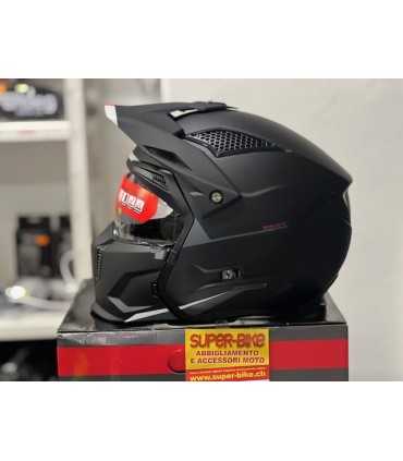 Mt Helmets Streetfighter Sv S nero opaco