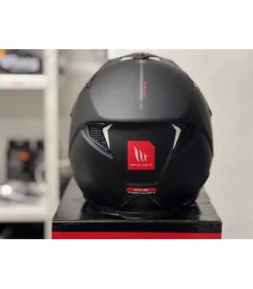 Mt Helmets Streetfighter Sv S nero opaco