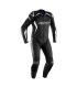 RST Podium black white leather suit