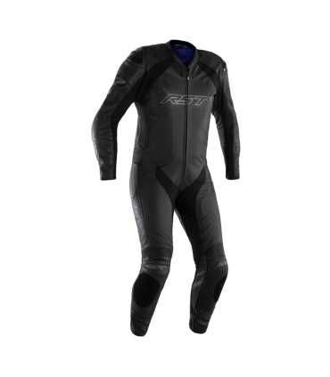 RST Podium black leather suit