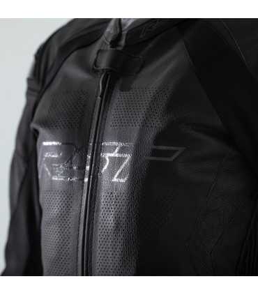 RST Podium black leather suit