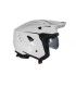 Casco jet Ufo Sheratan bianco