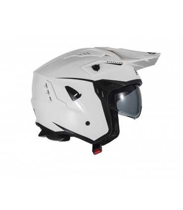 Casque jet Ufo Sheratan blanc