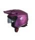 Casque jet Ufo Sheratan fucsia