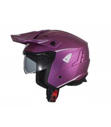 Casco jet Ufo Sheratan fucsia