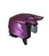 Casco jet Ufo Sheratan fucsia