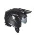 Casco jet Ufo Sheratan nero