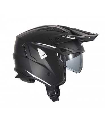 Casco jet Ufo Sheratan nero