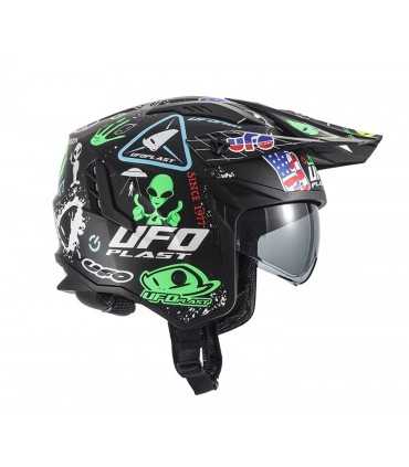 Casco jet Ufo Sheratan Legendary Edition