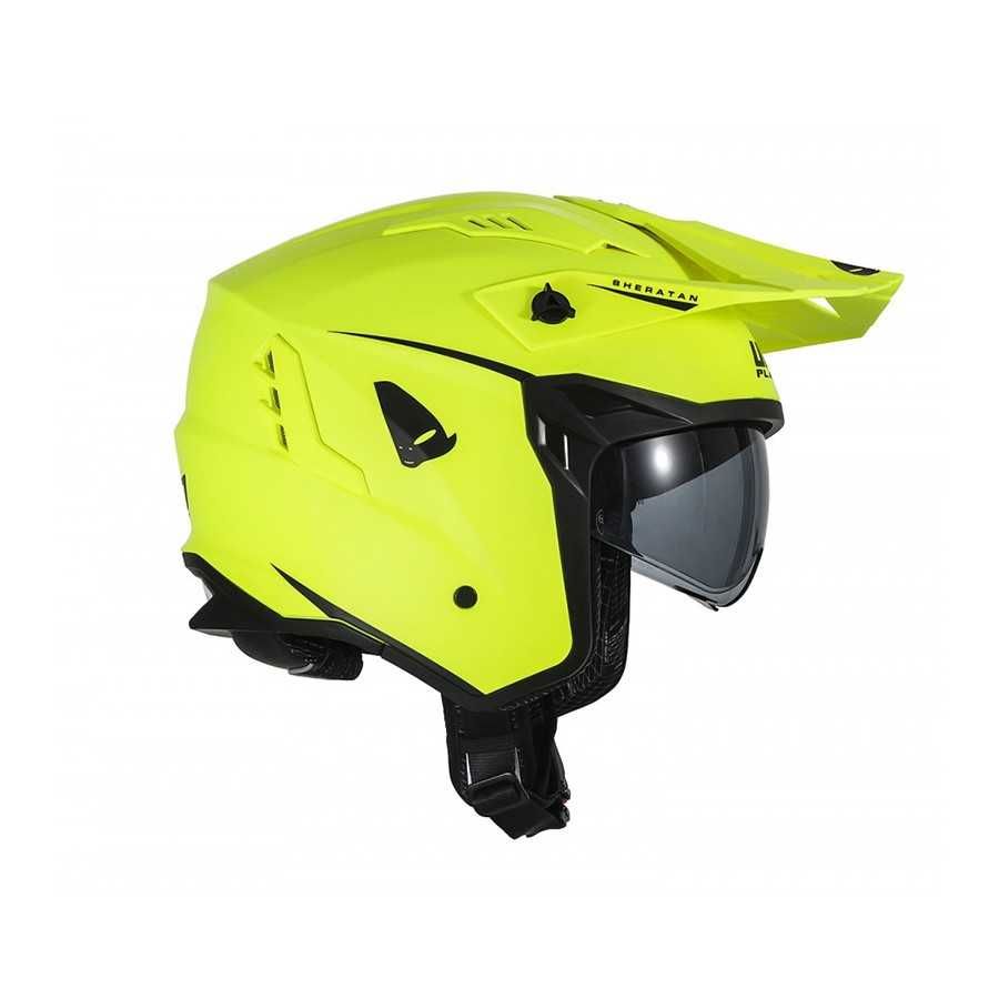 Casco moto jet UFO SHERATAN