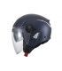 Helm jet Ufo Spirit blau