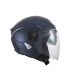 Casco jet Ufo Spirit blu