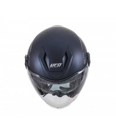 Casco jet Ufo Spirit blu