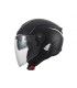 Casco jet Ufo Spirit nero