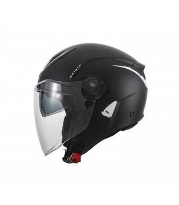 Casco jet Ufo Spirit nero