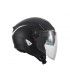 Casco jet Ufo Spirit nero