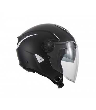 Casque jet Ufo Spirit noir