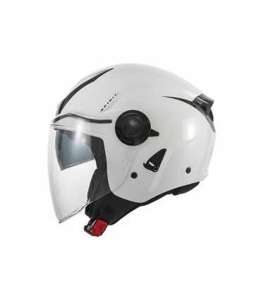 Jet Ufo Spirit white helmet