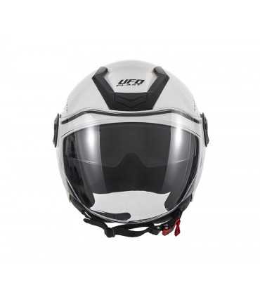 Casque jet Ufo Spirit blanc